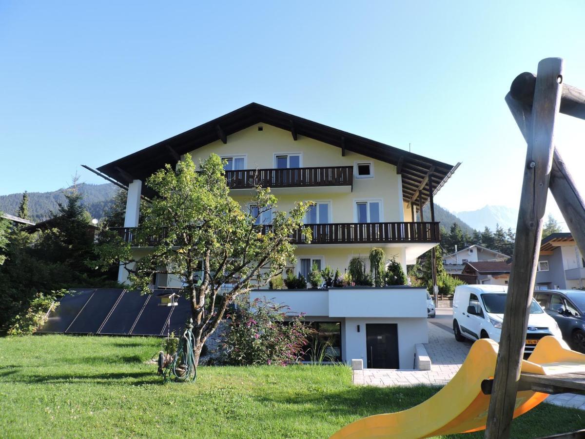 Appartementhaus Bergland Obsteig Exterior foto