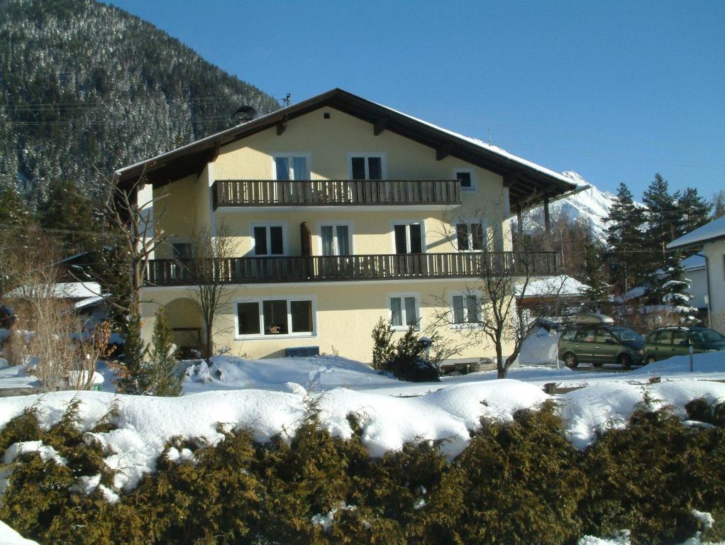 Appartementhaus Bergland Obsteig Exterior foto