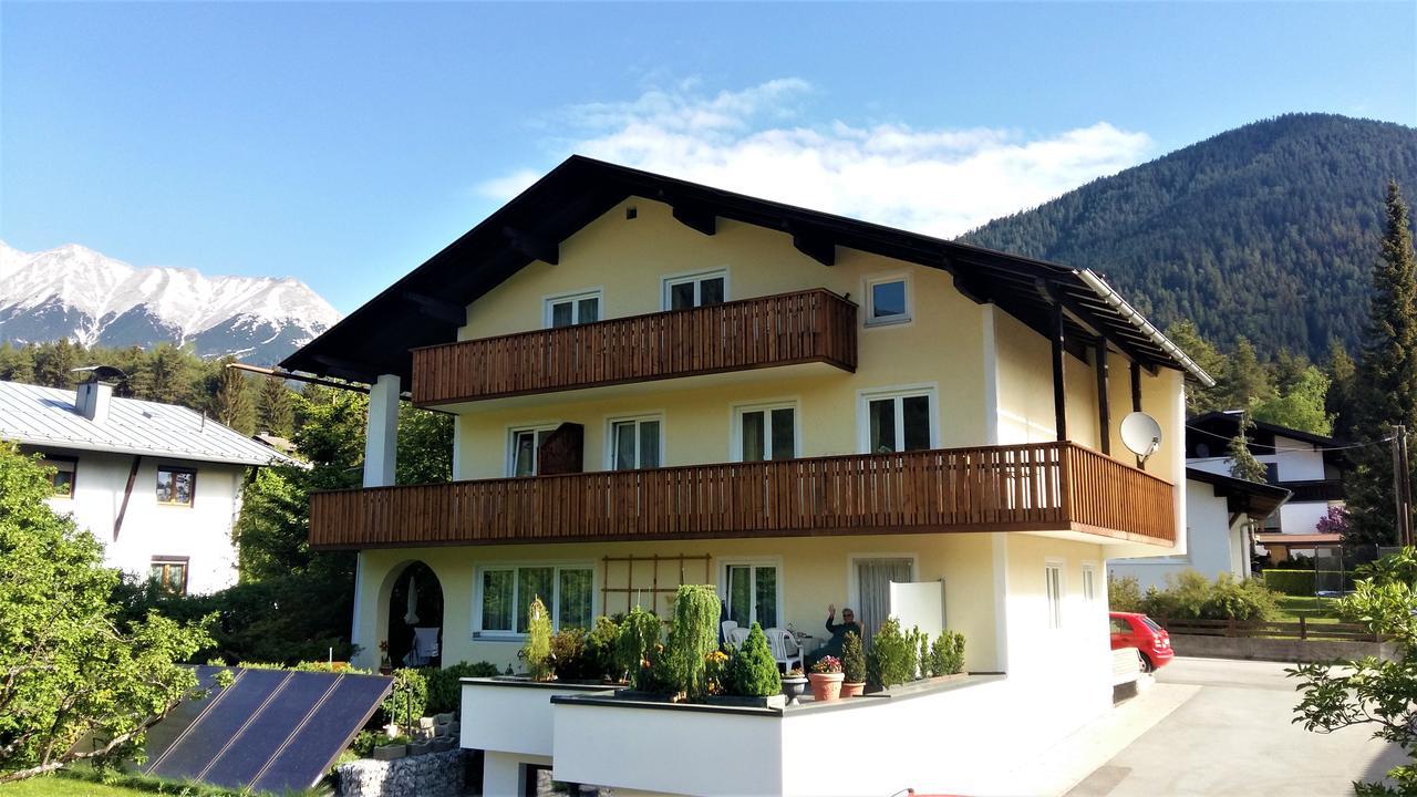 Appartementhaus Bergland Obsteig Exterior foto